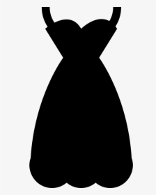Sexy Female Dress Black Shape, HD Png Download, Free Download