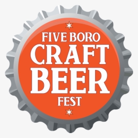 Five Boro Craft Beer Fest Bottlecap Label - Label, HD Png Download, Free Download