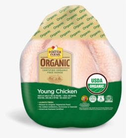 Organic Whole Young Chicken - Usda Organic, HD Png Download, Free Download