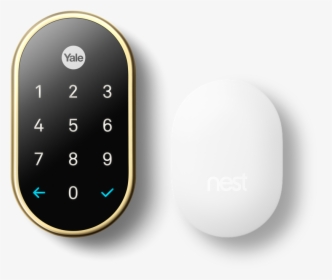 Nest X Yale Lock, HD Png Download, Free Download