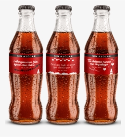 Botellas De Coca-cola Por San Valentín - Zero Azucar Coca Cola, HD Png Download, Free Download