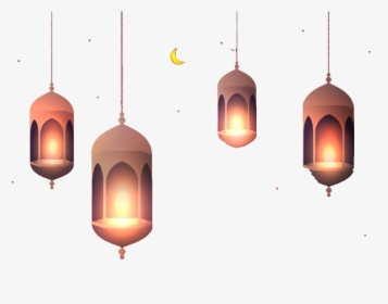 Transparent Paper Lanterns Clipart - Transparent Ramadan Lantern Png, Png Download, Free Download