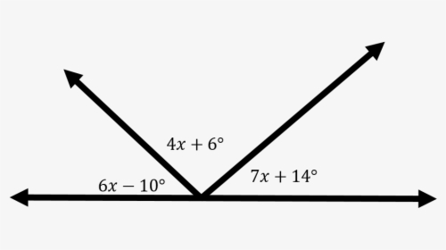 Supplementary Angles Example, HD Png Download, Free Download