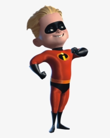 Animated Cartoon Png - Dash From The Incredibles, Transparent Png, Free Download