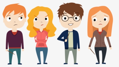 A Much Larger Head - Vector Illustration Styles, HD Png Download, Free Download