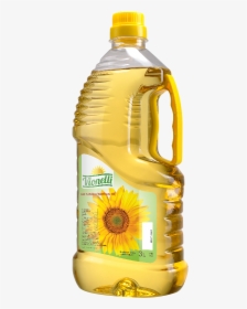 Cooking Oil Bottle Png - Sun Flower Oil Png, Transparent Png, Free Download