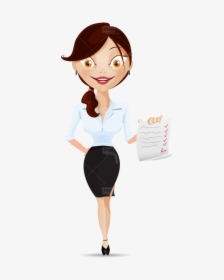 Professional Woman Clipart, HD Png Download, Free Download