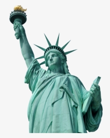Statue Of Liberty Png - Statue Of Liberty, Transparent Png, Free Download