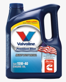 Oil Container Image - Valvoline Premium Blue 15w40, HD Png Download, Free Download