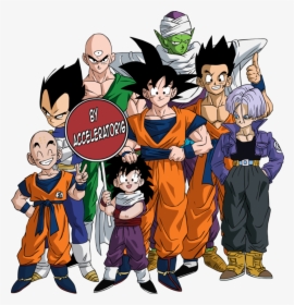 Download Dragon Ball Z Characters Png Photos - Dragon Ball Z, Transparent Png, Free Download