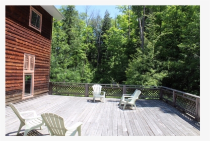 Spacious Hillside Country Retreat Near Ottawa, Ont - Deck, HD Png Download, Free Download