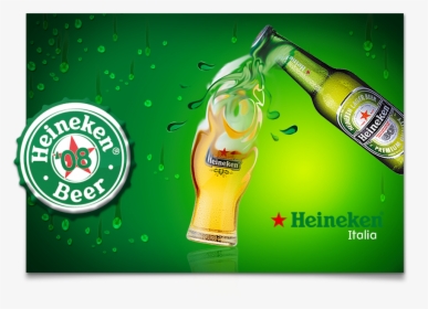 Key Visual And Merchandising - Heineken, HD Png Download, Free Download