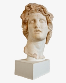Roman Statue Png - Vaporwave Greek Statue Png, Transparent Png, Free Download