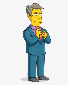 Principal Skinner - Skinner Png, Transparent Png, Free Download