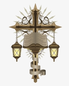 Decor,symbol,cross - Sconce, HD Png Download, Free Download
