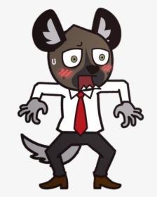 Aggretsuko Character Haida The Spotted Hyena - Haida Aggretsuko Transparent, HD Png Download, Free Download