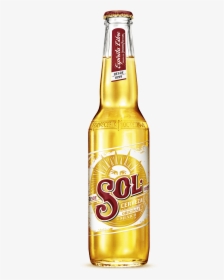 Sol Beer Bottle - Sol Beer, HD Png Download, Free Download