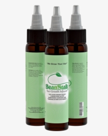 Beanstalk Oil Infusion, Hair Growth Vitamins & Shampoo - Plastic Bottle, HD Png Download, Free Download