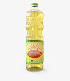 Cooking Oil 1l Bottle, Sunflower Oil 1l Bottle, Export - Sunflower Oil, HD Png Download, Free Download
