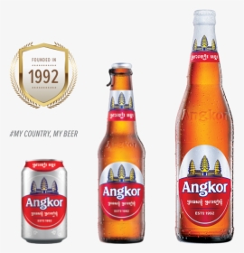 Https - //angkorbeer - Com - Kh/wp Beer Details Min - Angkor Beer New Can, HD Png Download, Free Download