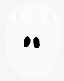 Click N Drag For A Spooky Ghost - Sketch, HD Png Download, Free Download