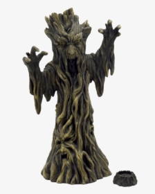 Scary Tree Incense Burner - Statue, HD Png Download, Free Download