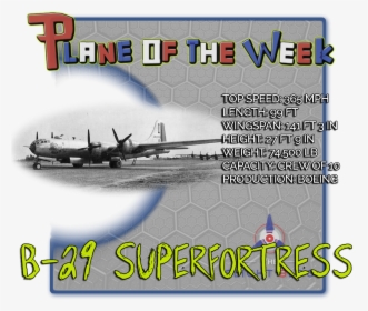 Boeing B-29 Superfortress, HD Png Download, Free Download