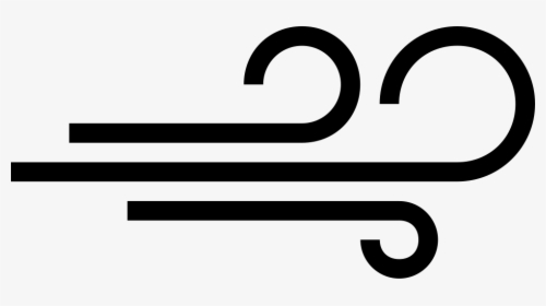 Wind Weather Lines Group Symbol - Wind Symbol Transparent, HD Png Download, Free Download