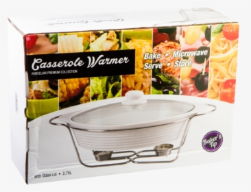 Casserole Warmer With Glass Lid - Parrillero, HD Png Download, Free Download