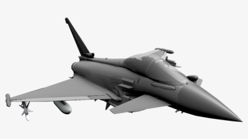 Eurofighter Typhoon - Front View - Type Of Fighter Air Craft Transparent, HD Png Download, Free Download