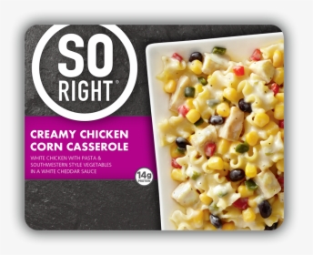 So Right Frozen Meals, HD Png Download, Free Download