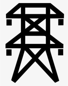 Electricity Supply Network - Power And Utilities Icon, HD Png Download, Free Download