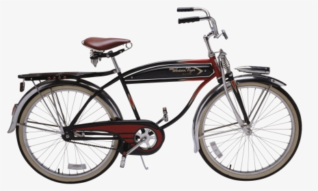 Bicycle Vintage - Western Flyer Reproduction Bicycle, HD Png Download, Free Download
