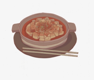 Hand Drawn Food Mapo Tofu Casserole Png And Psd - Earthenware, Transparent Png, Free Download