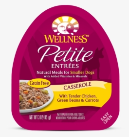 Casserole Chicken Green Beans - Wellness Entree Dog Food, HD Png Download, Free Download