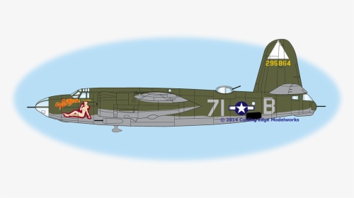 Asdf - North American B-25 Mitchell, HD Png Download, Free Download