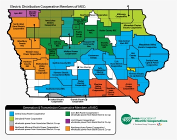 Iowa Rural Electric Cooperatives, HD Png Download, Free Download