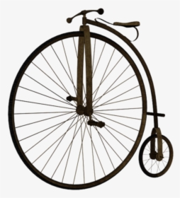 Transparent Vintage Bicycle Png - Vintage Old Bike Png, Png Download, Free Download