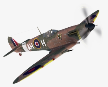 Flying Spitfire Png, Transparent Png, Free Download