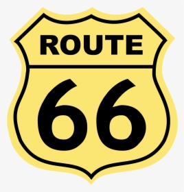 Route 66 Logo Png Transparent - Route 66, Png Download, Free Download