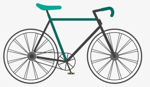 Fixed Gear Bicycle Single Speed Bicycle Track Bicycle - Racing Cycle In India, HD Png Download, Free Download