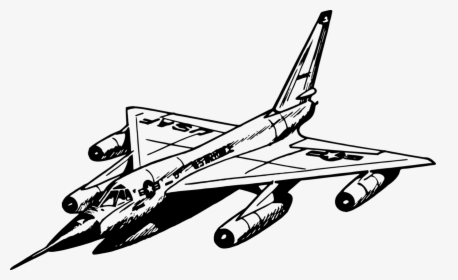 Aeroplane Air Force Airplane Free Picture - Fighter Jet Colouring Sheets, HD Png Download, Free Download