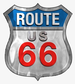 Png Route 66 Logo, Transparent Png, Free Download