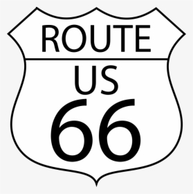 Usa Route 66 Clip Art, HD Png Download, Free Download