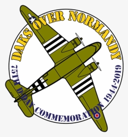 Dakotas Over Normandy - Iwm D Day 75 Logo, HD Png Download, Free Download