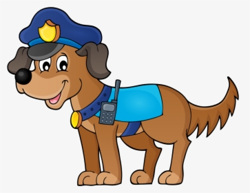 Police Dog Clip Art - Police Dog Clipart, HD Png Download, Free Download