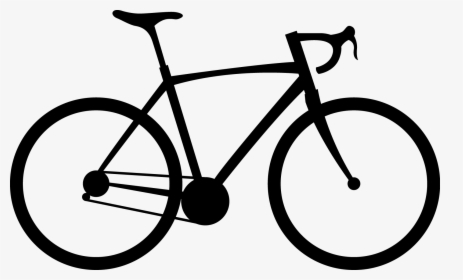 Cliparts For Free Download Cycle Clipart Classic Bicycle - Draw A Road Bike, HD Png Download, Free Download