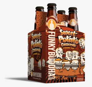 Funky Buddha Sweet Potato Casserole - Wheat Beer, HD Png Download, Free Download