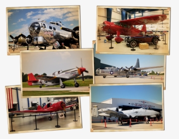 Collection Of Aircraft Photos - Propeller-driven Aircraft, HD Png Download, Free Download