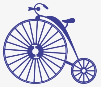 Wheel Transparent Vintage Bicycle - Shubhdeep Ayurved Medical College Indore, HD Png Download, Free Download